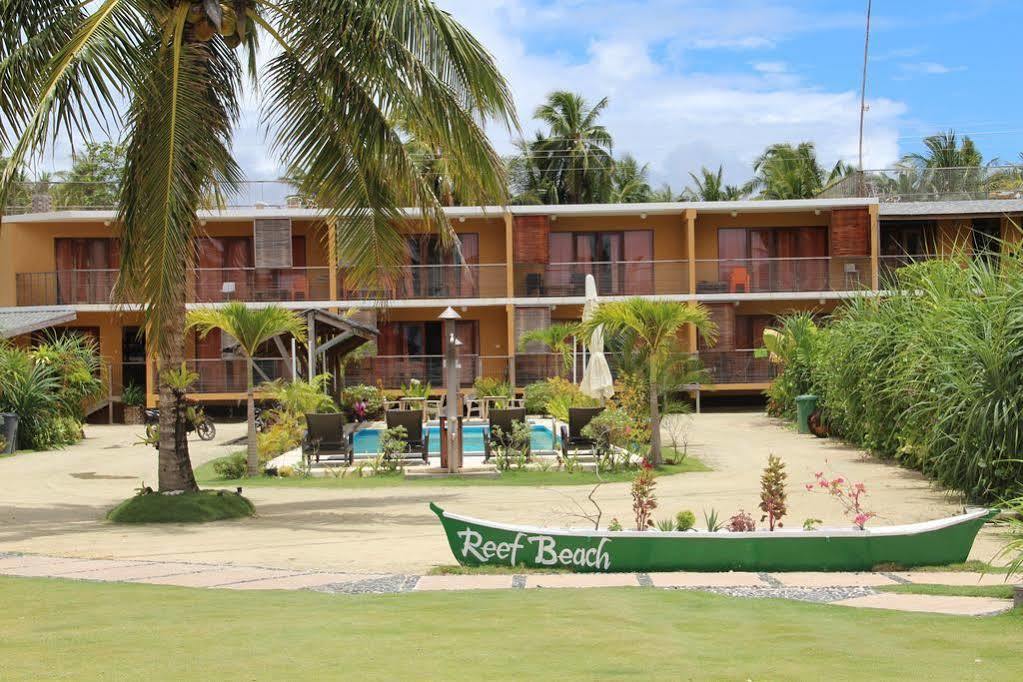 礁石海滩度假村 Siargao 外观 照片