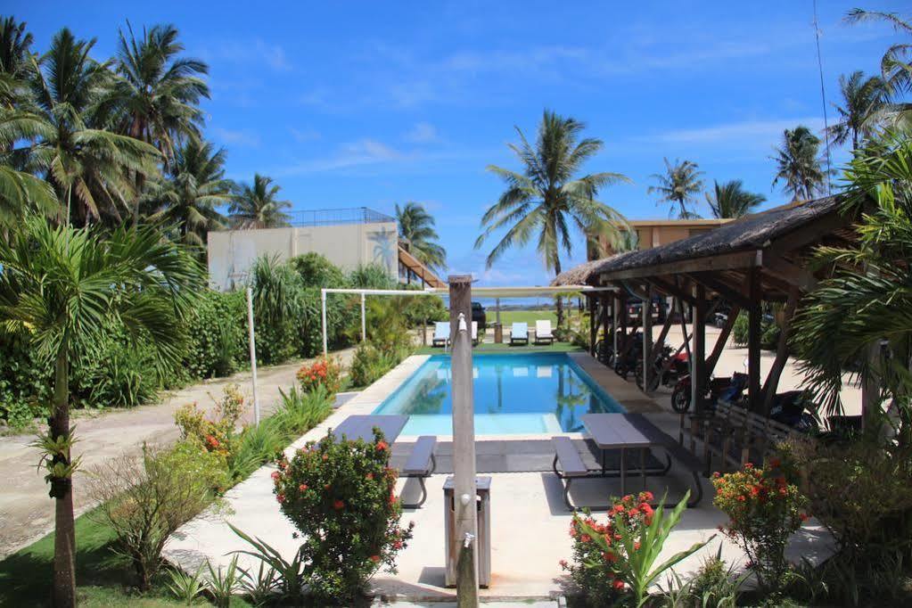 礁石海滩度假村 Siargao 外观 照片