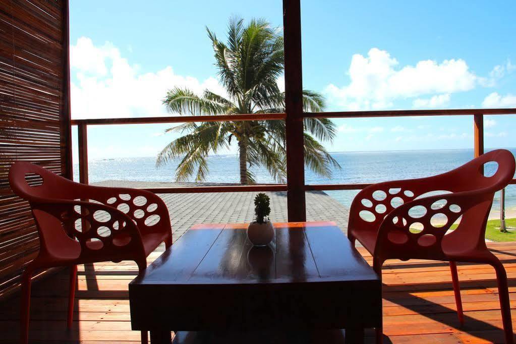 礁石海滩度假村 Siargao 外观 照片