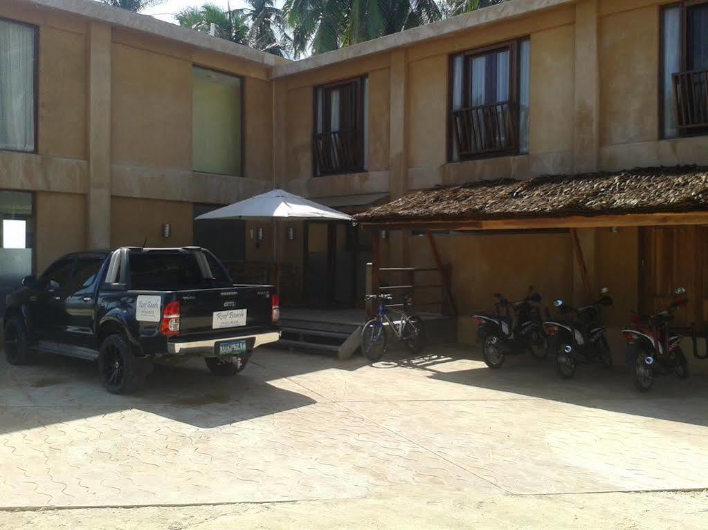 礁石海滩度假村 Siargao 外观 照片